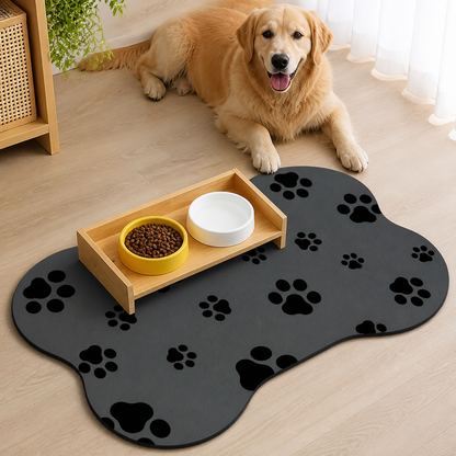 Ortekor Absorbent Diatom Mud & Anti-Slip Feeding Mat