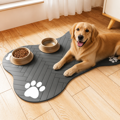 Ortekor Absorbent Diatom Mud & Non-Slip Pet Mat (Special Shape)