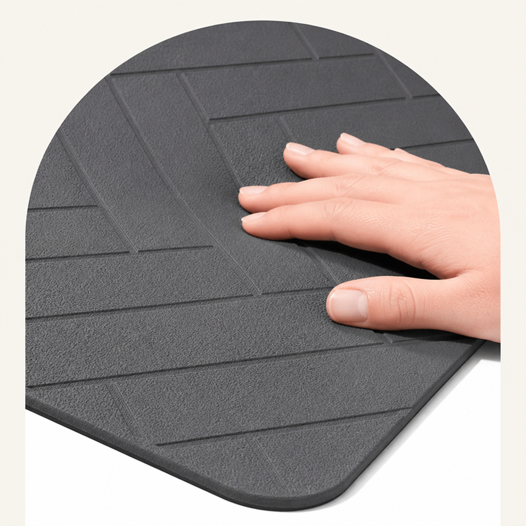 Ortekor Absorbent Quick-Dry Non-Slip Pet Feeding Mat