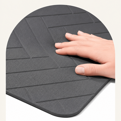 Ortekor Absorbent Quick-Dry Non-Slip Pet Feeding Mat