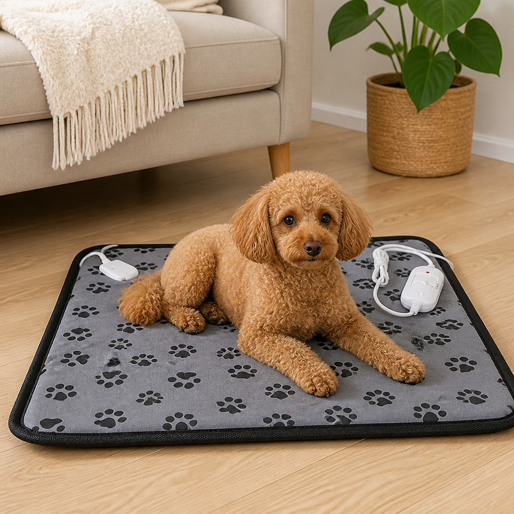 Ortekor Adjustable 3-Heat & Waterproof Heated Mat