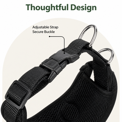 Ortekor Adjustable Breathable Mesh Dog Car Safety Harness
