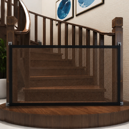 Ortekor Adjustable Breathable Mesh Safety Gate (No-Drill Installation)