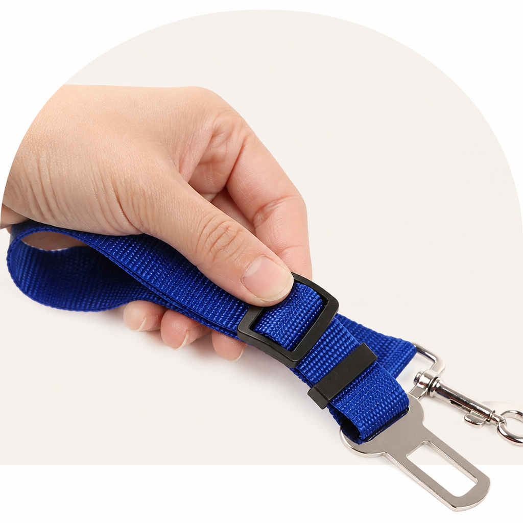 Ortekor Adjustable & Durable Pet Car Seat Belt
