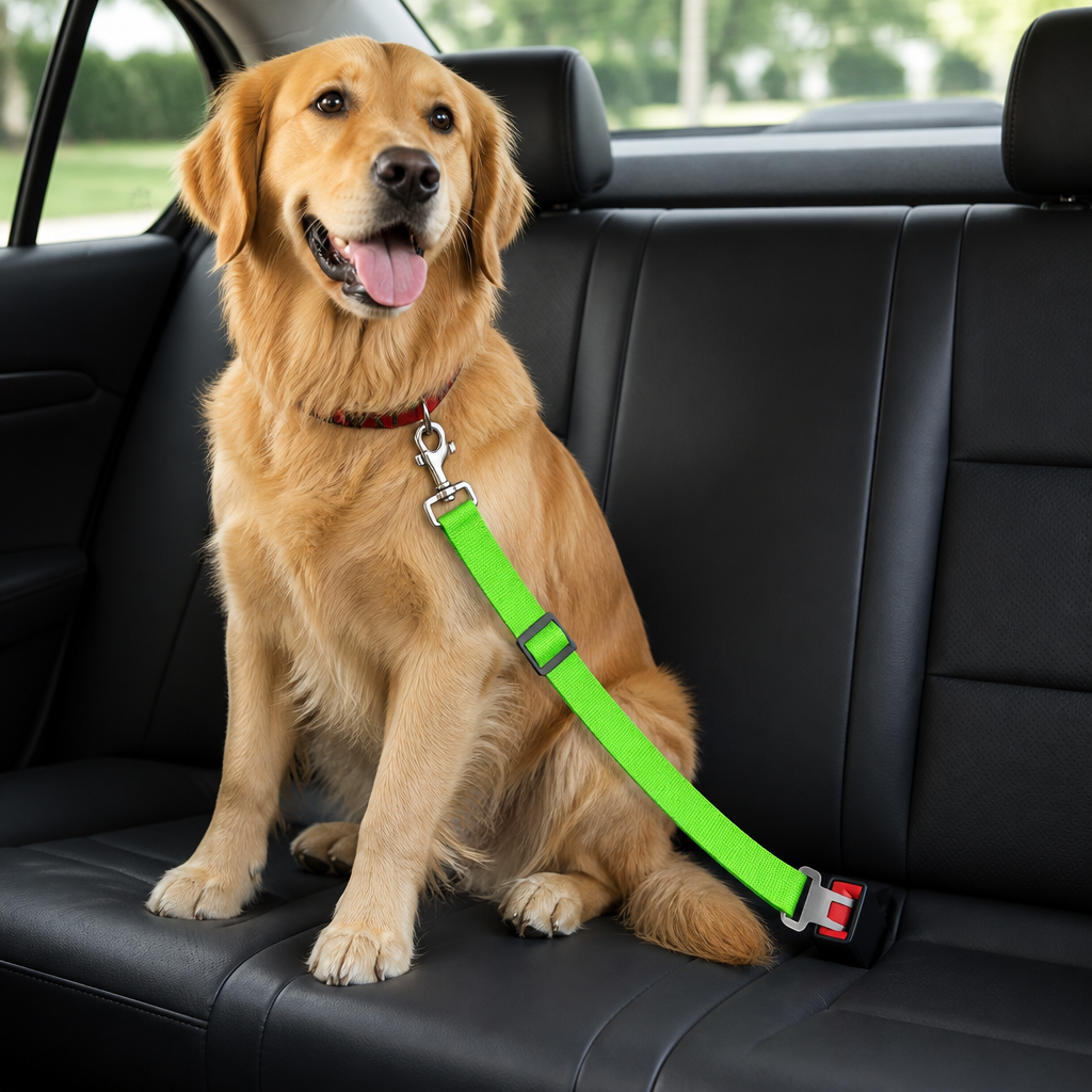 Ortekor Adjustable & Durable Pet Car Seat Belt