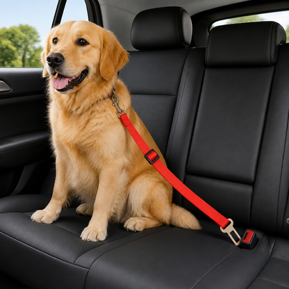 Ortekor Adjustable & Durable Pet Car Seat Belt
