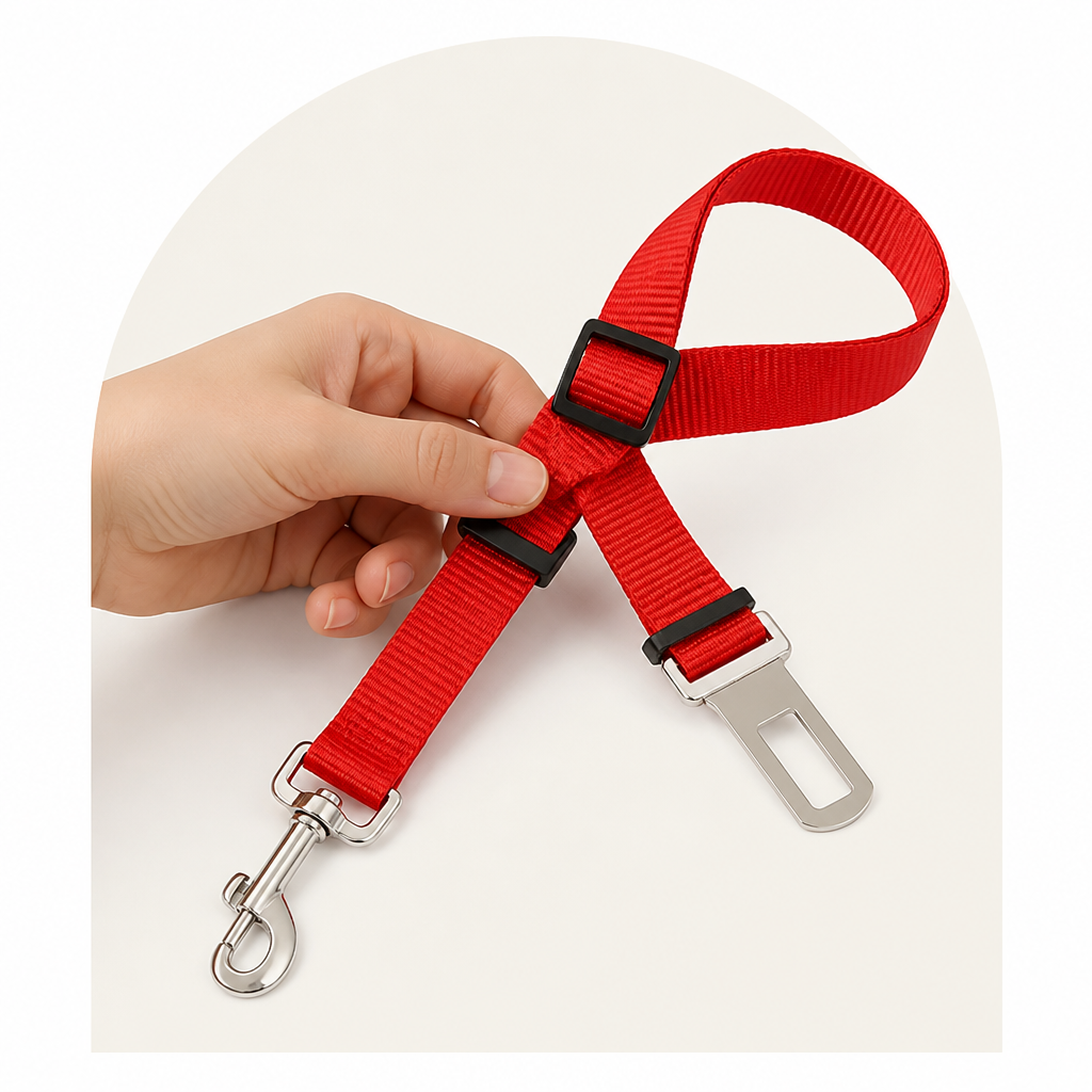 Ortekor Adjustable & Durable Polyester Car Seat Belt