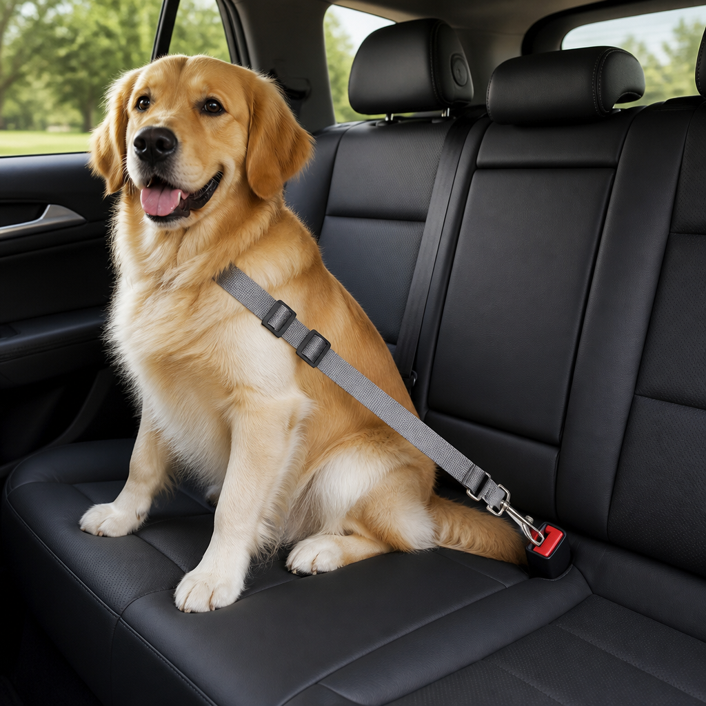 Ortekor Adjustable & Durable Polyester Car Seat Belt