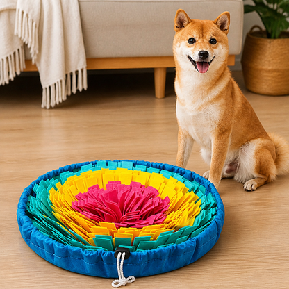 Ortekor Adjustable Nosework & Foraging Snuffle Mat