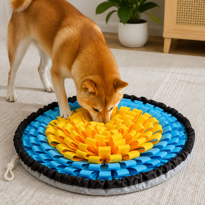 Ortekor Adjustable Nosework & Foraging Snuffle Mat