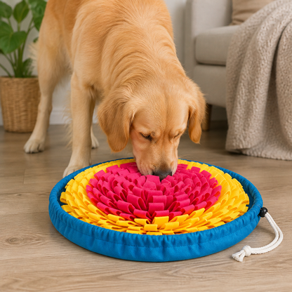 Ortekor Adjustable Nosework & Foraging Snuffle Mat