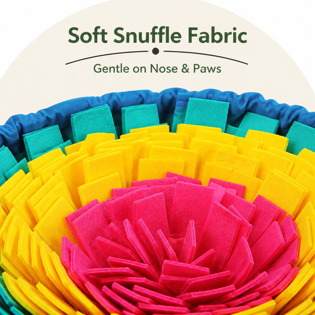 Ortekor Adjustable Nosework & Foraging Snuffle Mat
