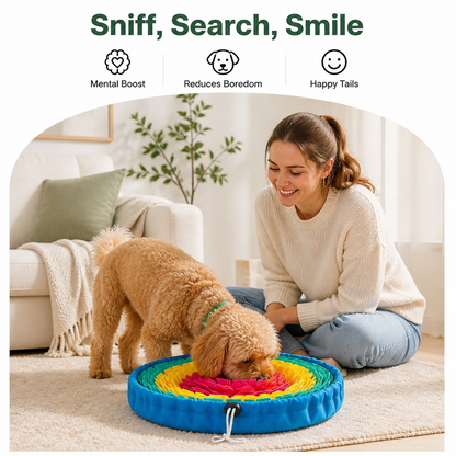 Ortekor Adjustable Nosework & Foraging Snuffle Mat