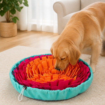 Ortekor Adjustable Nosework & Foraging Snuffle Mat