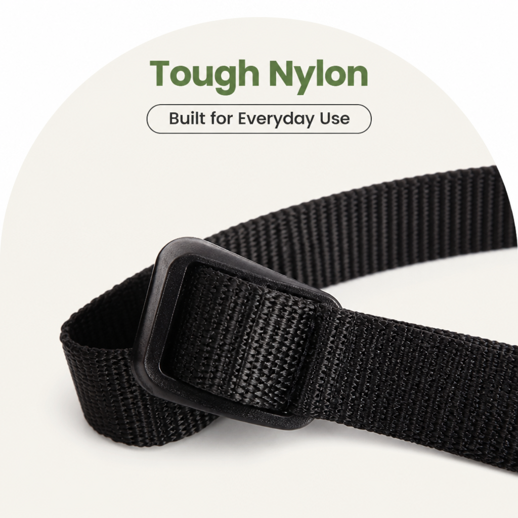 Ortekor Adjustable Nylon Headrest Pet Seat Belt