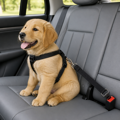 Ortekor Adjustable Nylon & Zinc Alloy Car Seat Belt