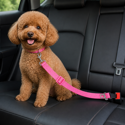 Ortekor Adjustable Nylon & Zinc Alloy Car Seat Belt