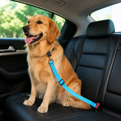 Ortekor Adjustable Nylon & Zinc Alloy Car Seat Belt