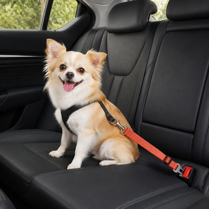 Ortekor Adjustable Nylon & Zinc Alloy Car Seat Belt