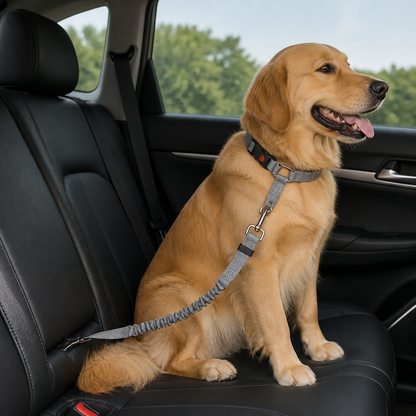 Ortekor Adjustable Reflective Quick-Release Car Safety Belt