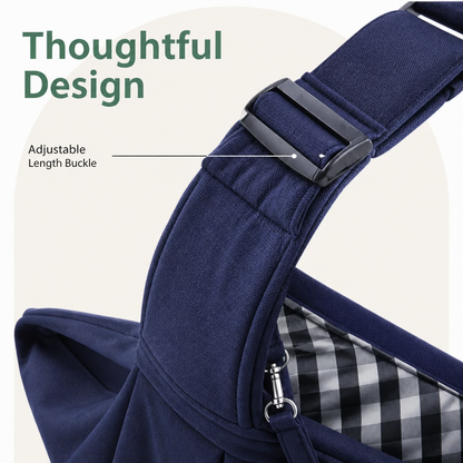 Ortekor Adjustable Shoulder Strap & Safety Buckle Sling Carrier