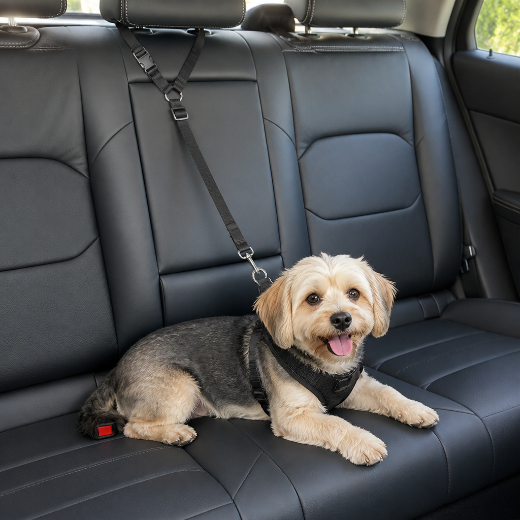 Ortekor Adjustable Stretch Nylon Car Seat Belt