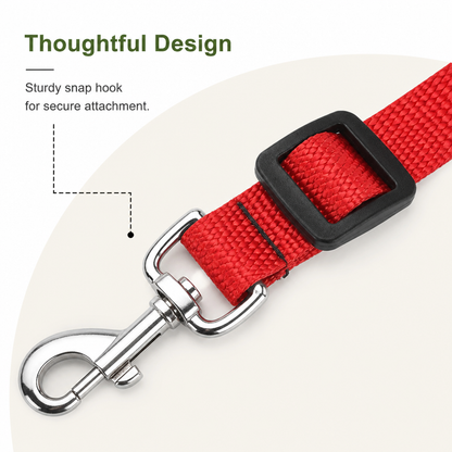 Ortekor Adjustable Stretch Nylon Car Seat Belt