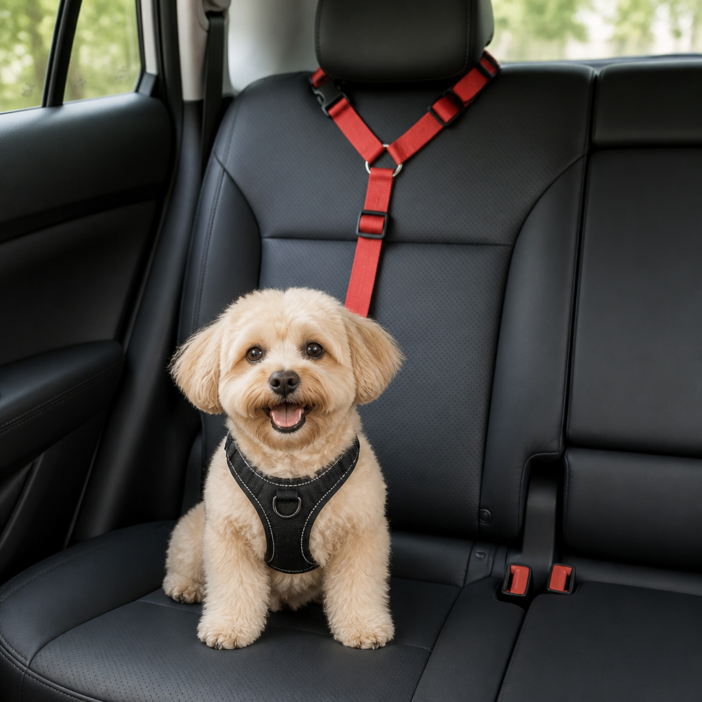 Ortekor Adjustable Stretch Nylon Car Seat Belt