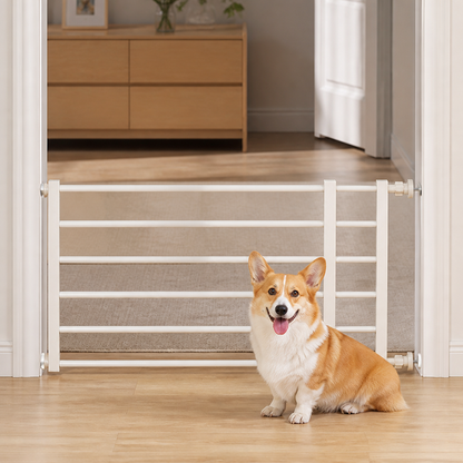 Ortekor Adjustable Width & Tool-Free Indoor Pet Gate