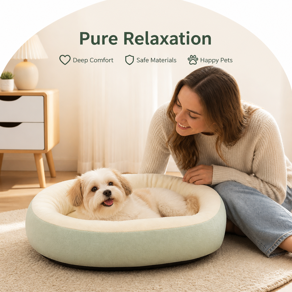 Ortekor All-Season Breathable & Non-Toxic Pet Bed