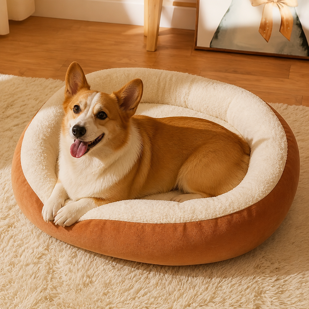 Ortekor All-Season Breathable & Non-Toxic Pet Bed