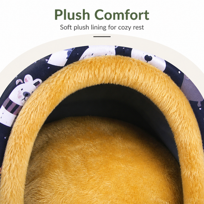 Ortekor All-Season Dismantlable & Washable Pet House (Detachable Cushion)