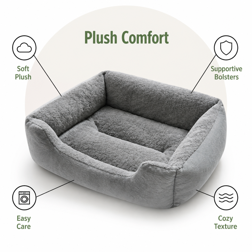 Ortekor All-Season Plush Donut Lounger
