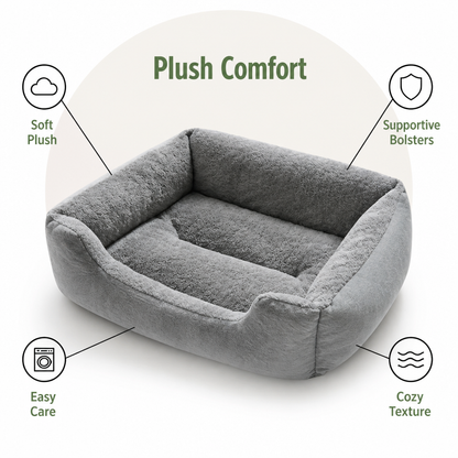 Ortekor All-Season Plush Donut Lounger