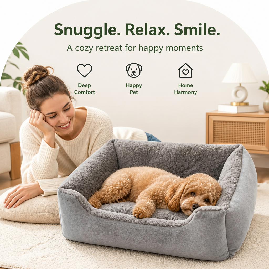 Ortekor All-Season Plush Donut Lounger