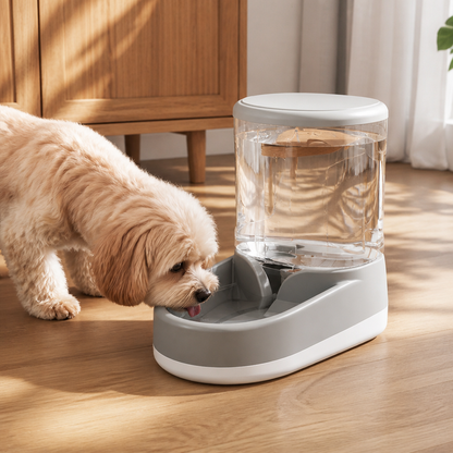 Ortekor Automatic Continuous Flow Water Fountain & Feeder