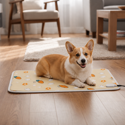 Ortekor Bite-Proof & Waterproof Thermostat-Controlled Pet Blanket