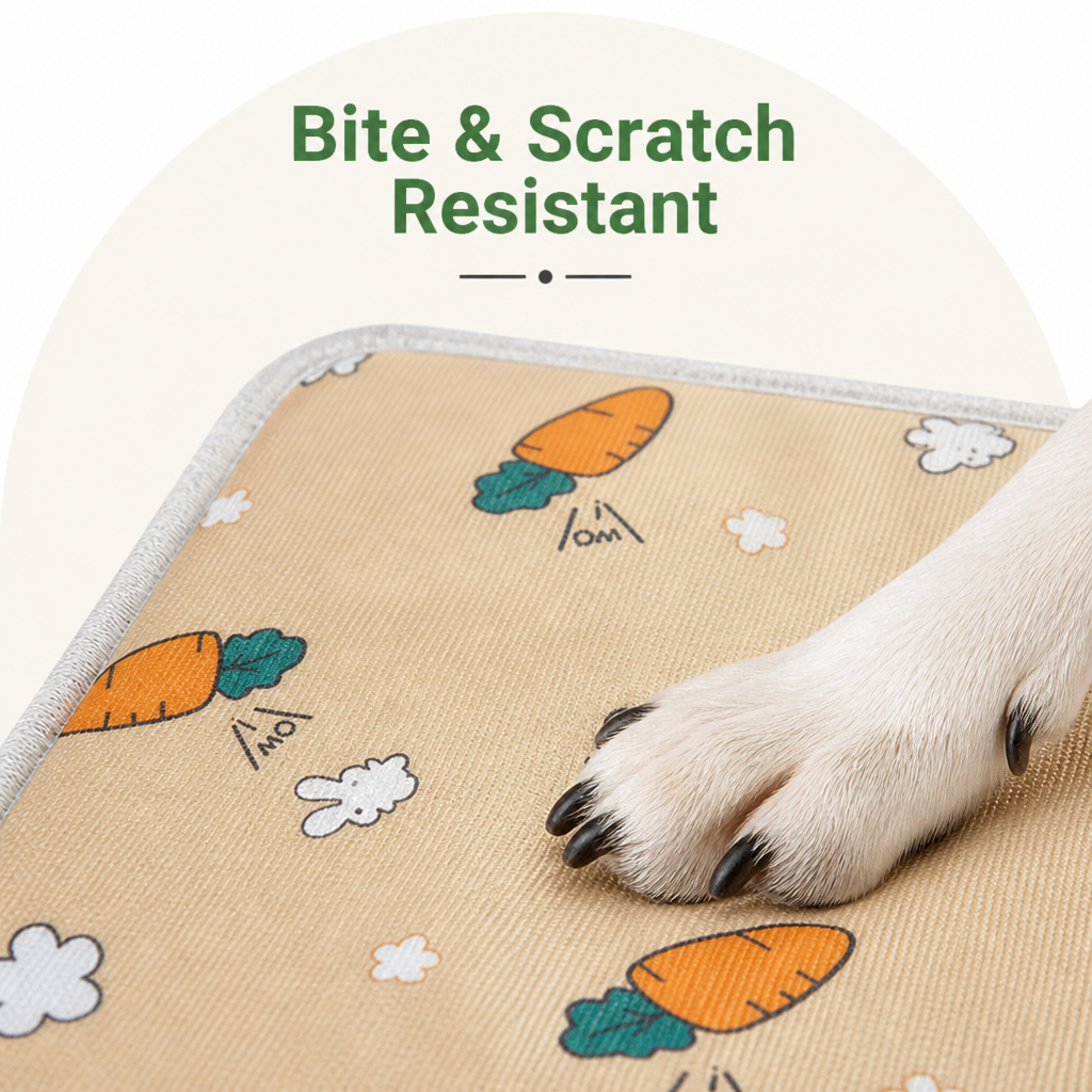 Ortekor Bite-Proof & Waterproof Thermostat-Controlled Pet Blanket