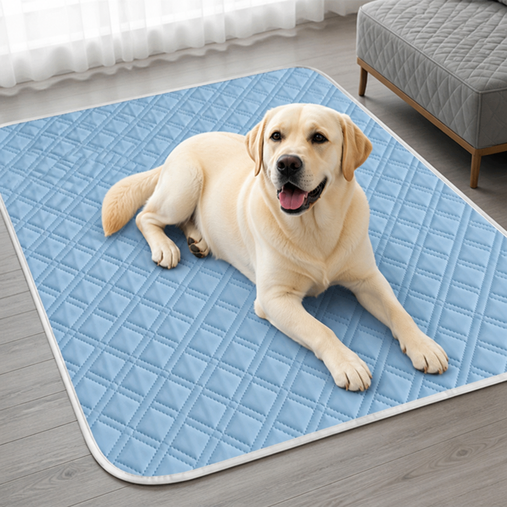 Ortekor Bite & Scratch-Resistant Super-Soft Cooling Pet Mat (Indoor/Outdoor)