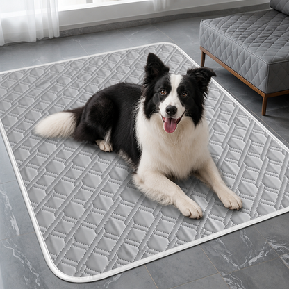 Ortekor Bite & Scratch-Resistant Super-Soft Cooling Pet Mat (Indoor/Outdoor)