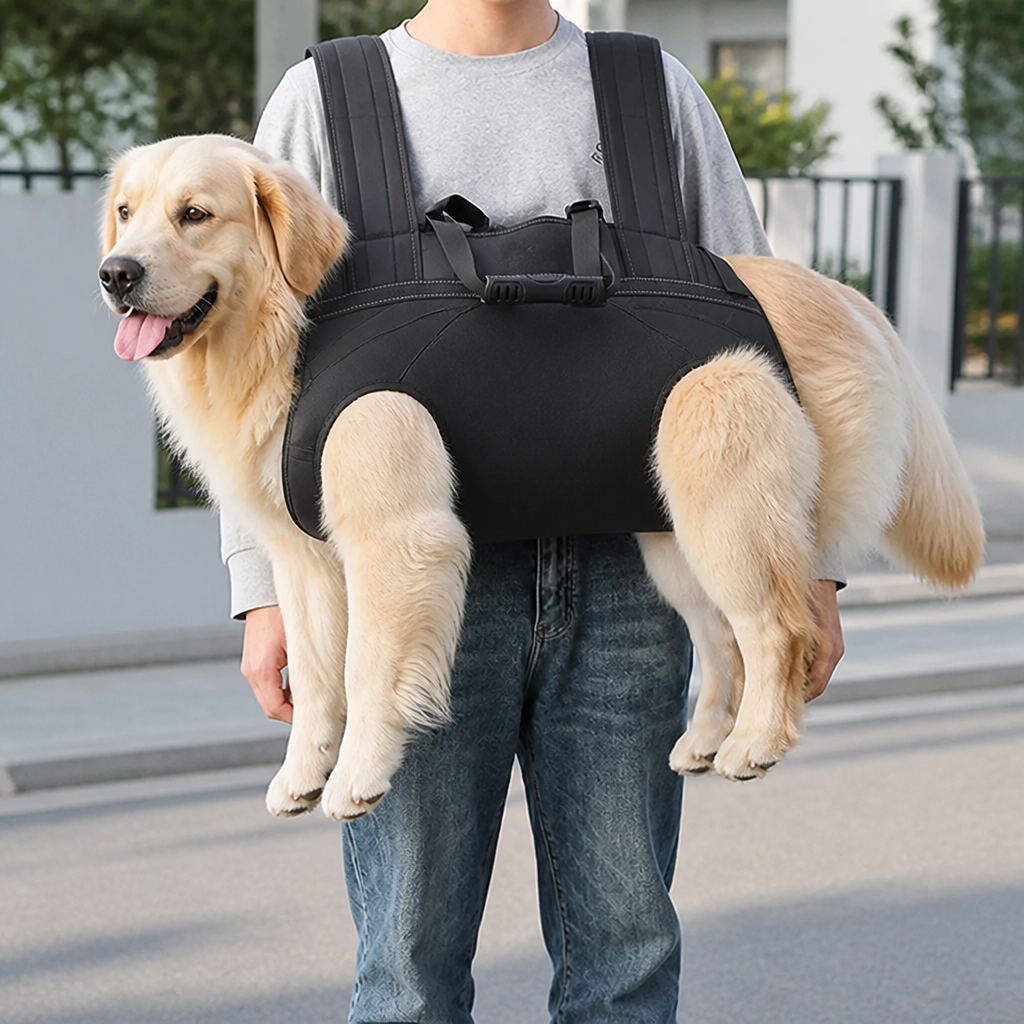Ortekor Breathable Full-Body Support Sling Carrier (For Large Dogs)