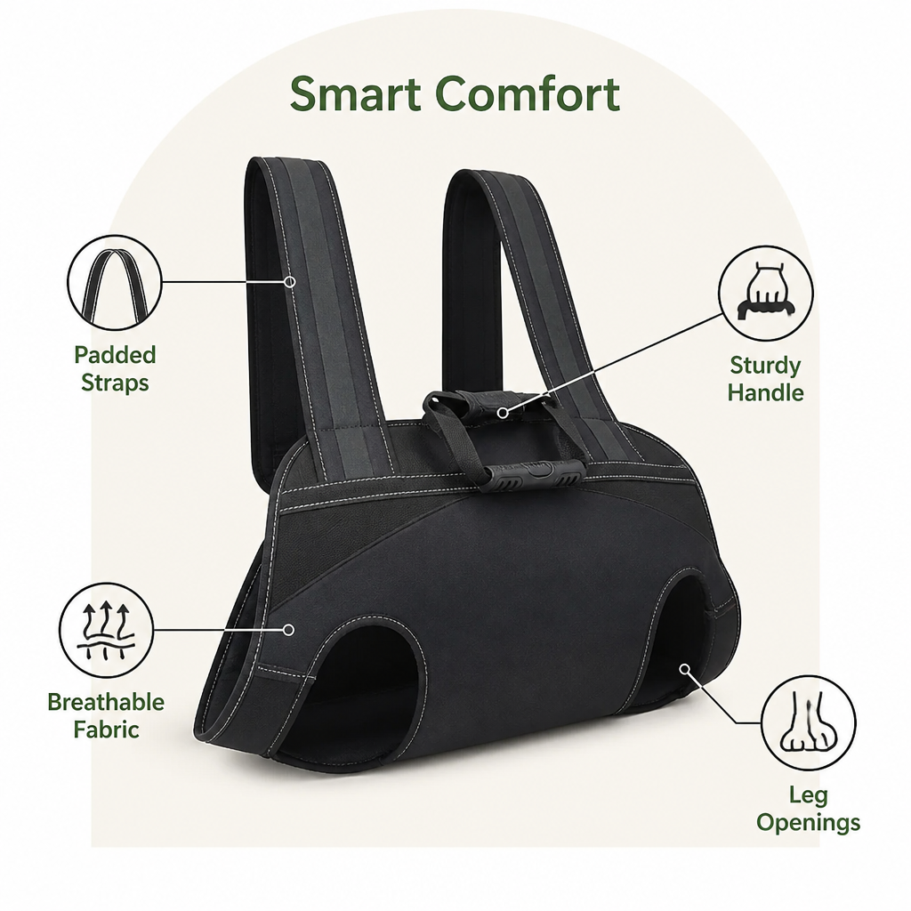 Ortekor Breathable Full-Body Support Sling Carrier (For Large Dogs)