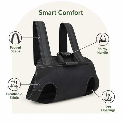 Ortekor Breathable Full-Body Support Sling Carrier (For Large Dogs)