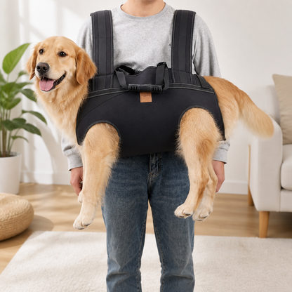 Ortekor Breathable Full-Body Support Sling Carrier (For Large Dogs)