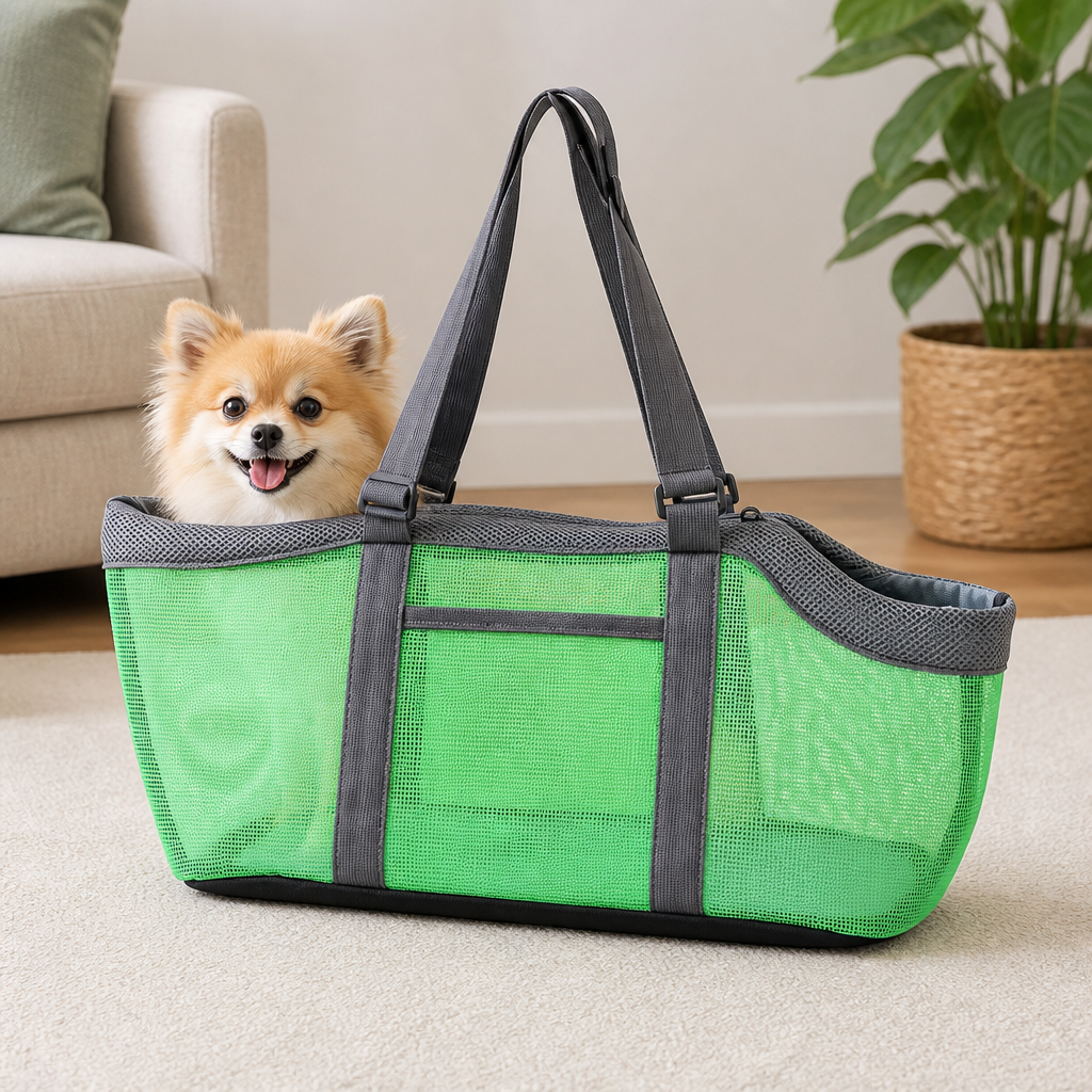 Ortekor Breathable Mesh & Adjustable Strap Travel Carrier