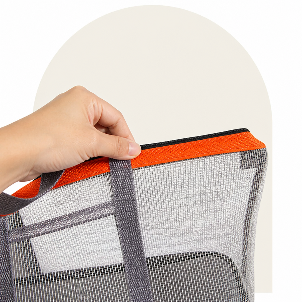 Ortekor Breathable Mesh & Adjustable Strap Travel Carrier
