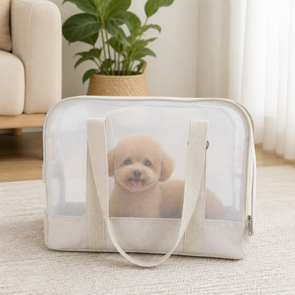 Ortekor Breathable Mesh & Cushioned Pet Carrier Backpack