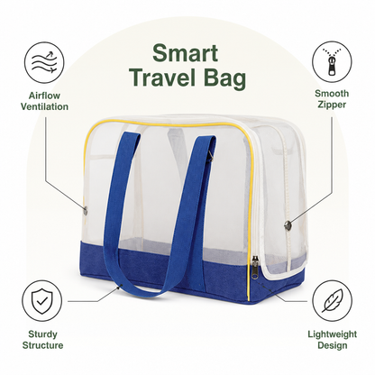 Ortekor Breathable Mesh & Cushioned Pet Carrier Backpack