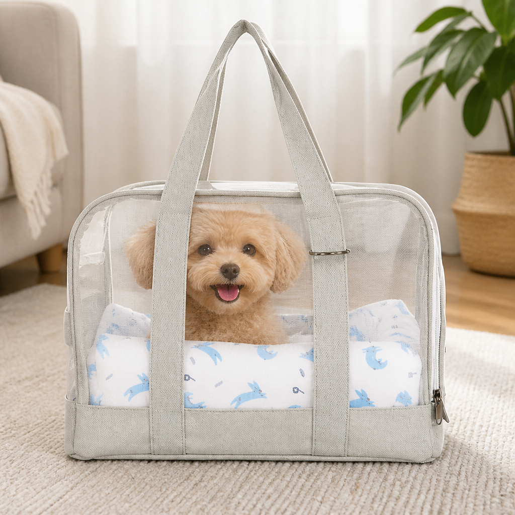 Ortekor Breathable Mesh & Cushioned Pet Carrier Backpack