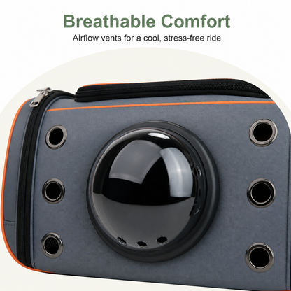 Ortekor Breathable Mesh & Hands-Free Dog Carrier